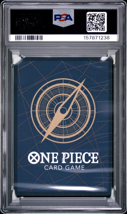 PSA 10 Jewelry Bonney OP08-105 Gold Frame THE BEST Storage One Piece Japanese