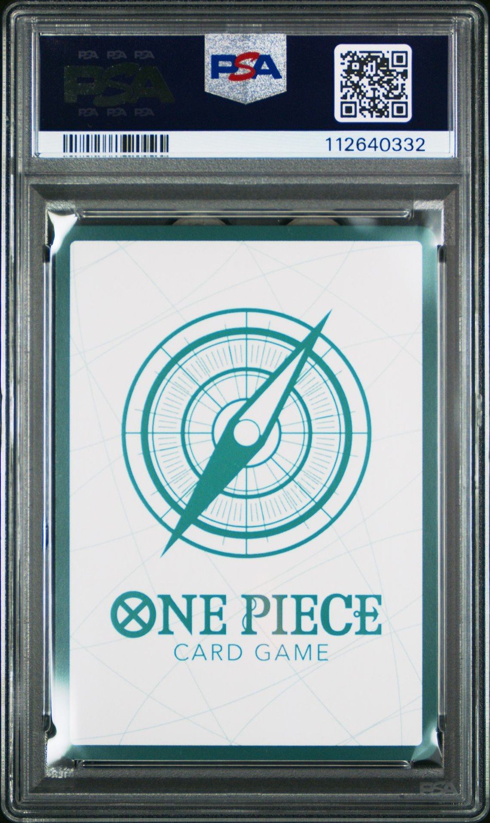 PSA 10 KING-GOLD DON ENGLISH CARD, 2024 ONE PIECE PRB01 PREMIUM BOOSTER RARE
