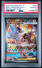 PSA 10 Mega Kangaskhan ex SAR 089/063 M1S Japanese Pokemon Card Mega Symphonia