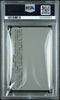 PSA 10 MINT RESCUE PEACH 1986 SUPER MARIO BROS PHONE CARD PRINCESS CAMPAIGN