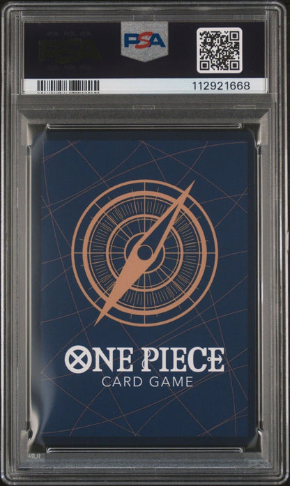 PSA 10 One Piece Card Game Sabo MANGA ART Super Parallel SR OP04 - 083 Japanese