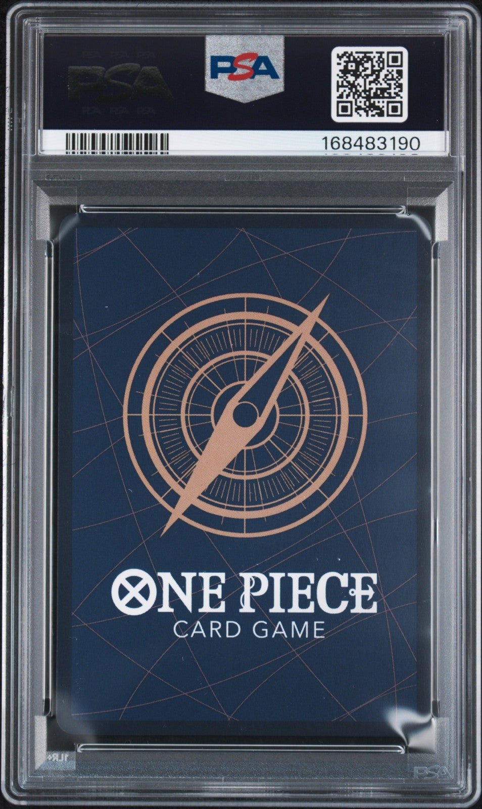 PSA 10 One Piece Card Game Sanji OP10-005 Official Event Promo Prize Foil JP