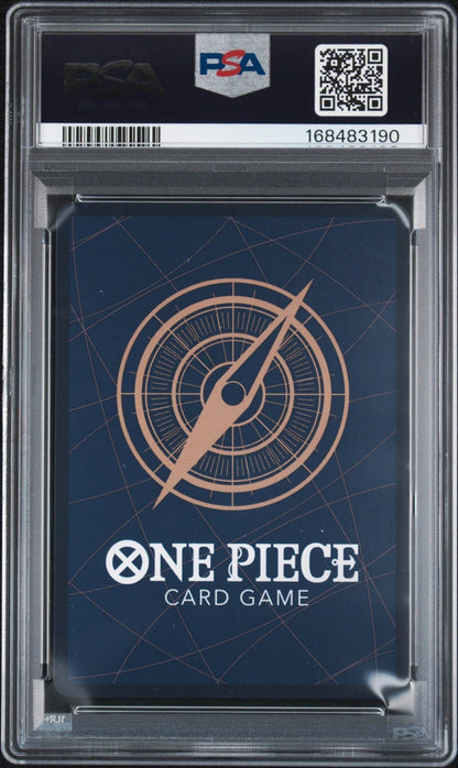 PSA 10 One Piece Card Game Sanji OP10-005 Official Event Promo Prize Foil JP
