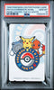 PSA 10 Pokemon Phone Card Pikachu & Friends White Japanese Center Tokyo 1998 3