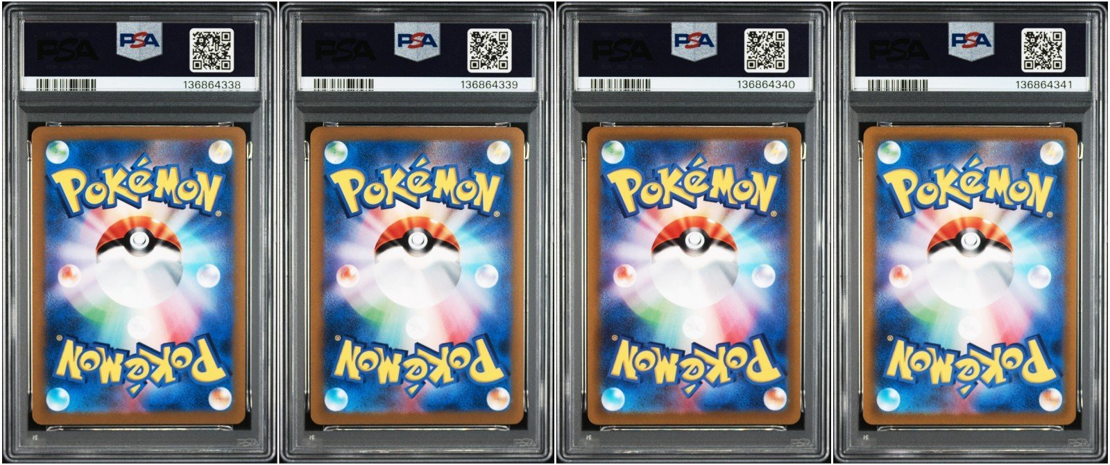 PSA 10 Sequential Set Arceus Giratina Dialga Palkia Pokemon VSTAR Universe 2022