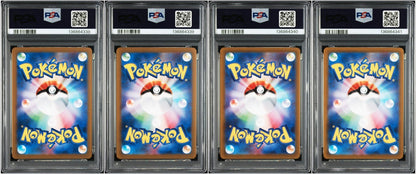 PSA 10 Sequential Set Arceus Giratina Dialga Palkia Pokemon VSTAR Universe 2022