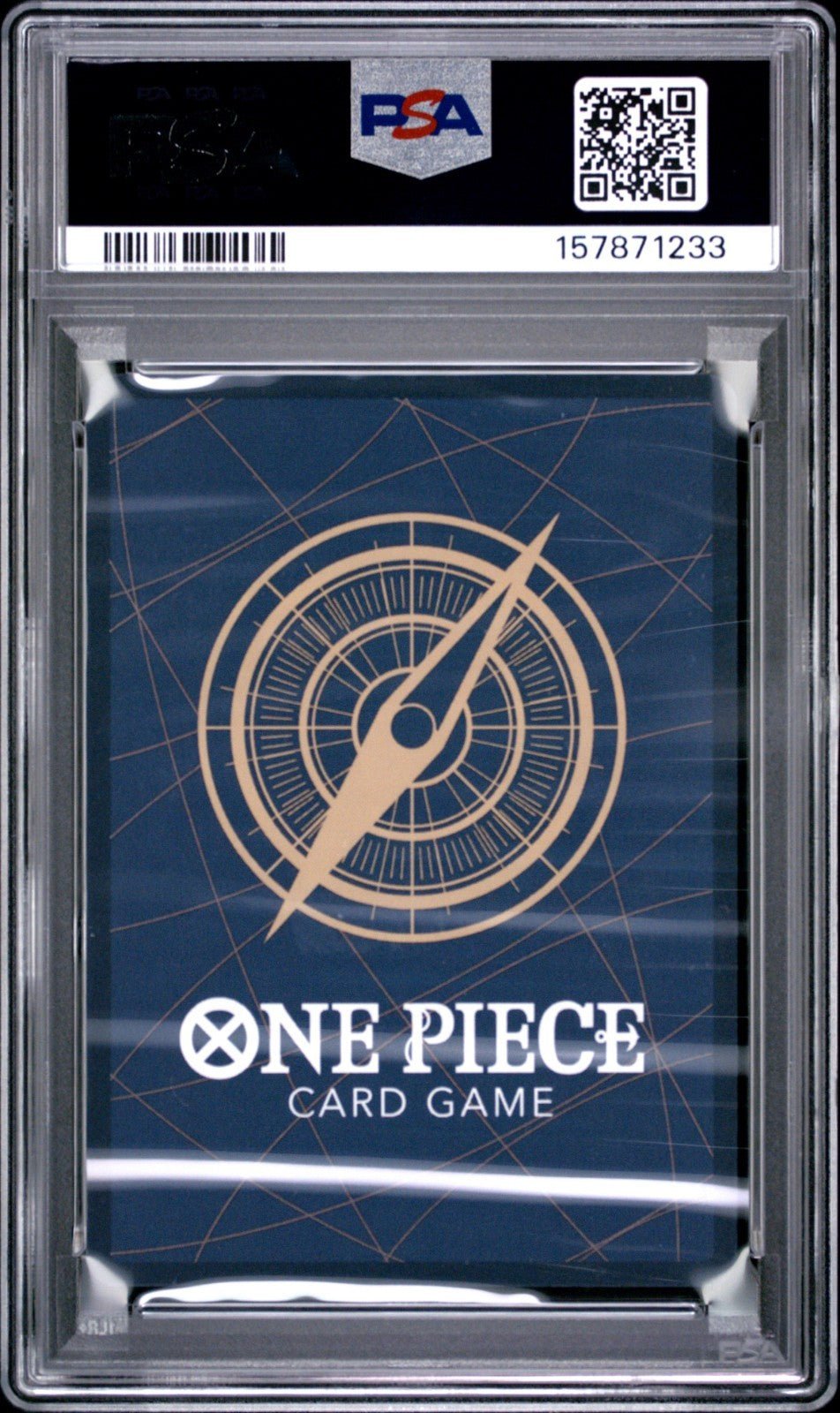 PSA 10 Shanks OP09-004 Wanted Emperors in the New World JPN ONE PIECE 004