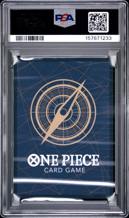 PSA 10 Shanks OP09-004 Wanted Emperors in the New World JPN ONE PIECE 004