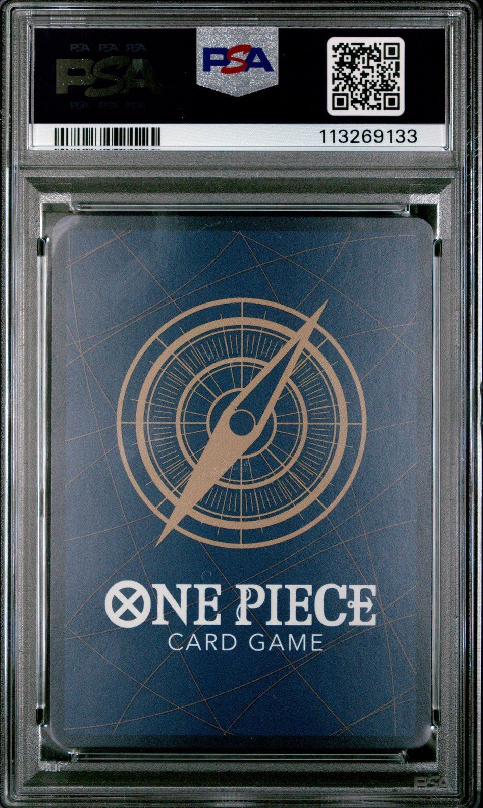 PSA 10 Shanks OP09 - 004 Wanted Emperors in the New World ONE PIECE Card Japanese