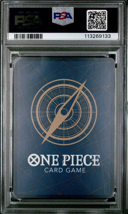 PSA 10 Shanks OP09 - 004 Wanted Emperors in the New World ONE PIECE Card Japanese