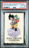 PSA 10 Son Goku Akira Toriyama Exhibition Phone Card Dragon Ball Z