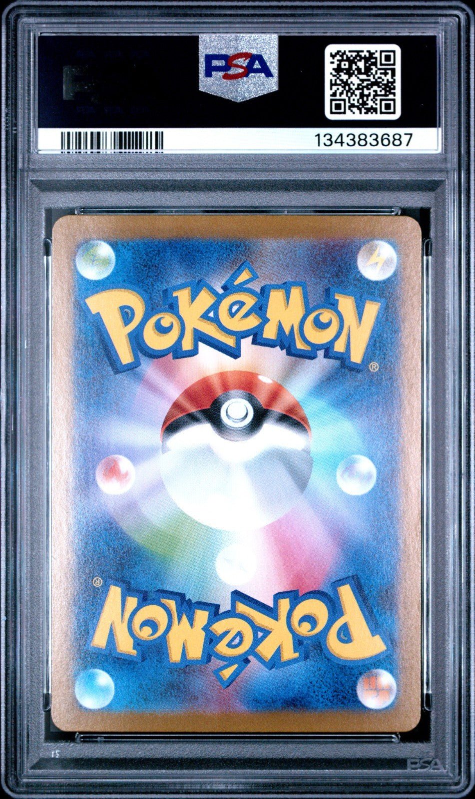 PSA 10 Tohoku's Pikachu 260 SV - P Pokemon Center Special Box PC