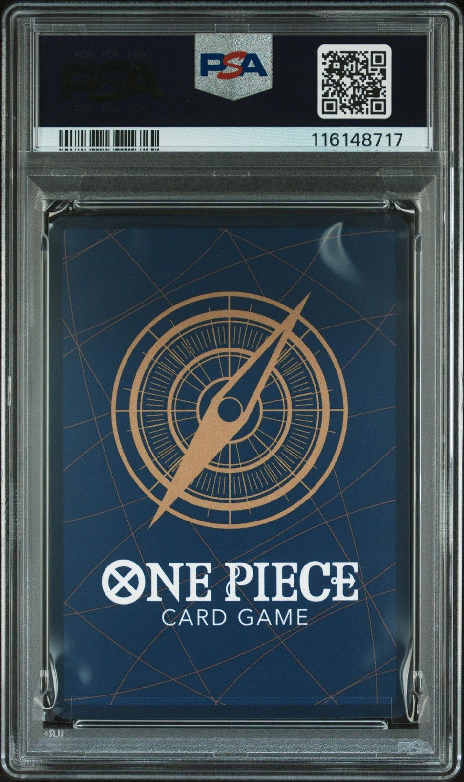 PSA 10 Trafalger Law OP10 - 119 SEC Manga Comic Parallel Royal Blood Japan 790