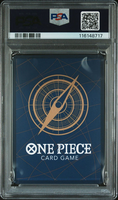 PSA 10 Trafalger Law OP10 - 119 SEC Manga Comic Parallel Royal Blood Japan 790