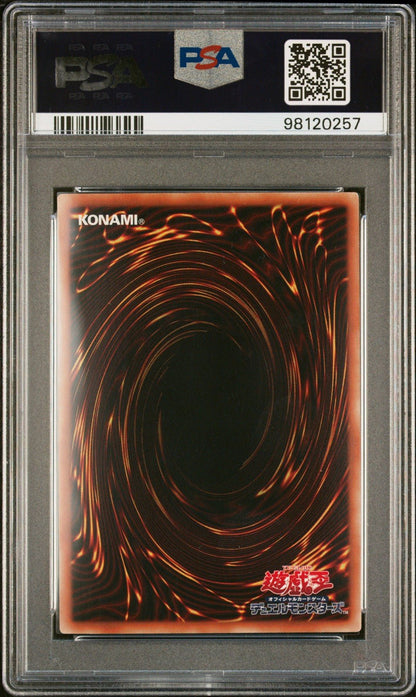 PSA 10 Yu - Gi - Oh! Crystal Wing Synchro Dragon Holo Rare Ghost Rare SHVI - JP049