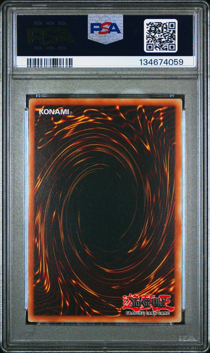 PSA 2024 Yu - Gi - Oh! BLTR Dragon Master Magia 1st Edition EN118 Gem Mt 10