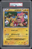 PSA 5 Birthday Pikachu Campaign Promo JUMBO Art Board 2010 Japanese Pokemon