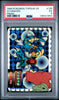PSA 5 Gyarados vs Slowbro No. 130 Topsun VS Holo 1998 Pokemon Japanese