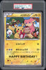 PSA 6 Birthday Pikachu Campaign Promo JUMBO Art Board 2010 Japanese Pokemon