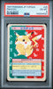 PSA 6 Pokemon Japanese Topsun Card Pikachu 25 Blue Back 1995