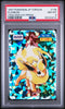 PSA 8 1997 Pokemon Japanese Topsun Flareon Cracked Ice Prism 136