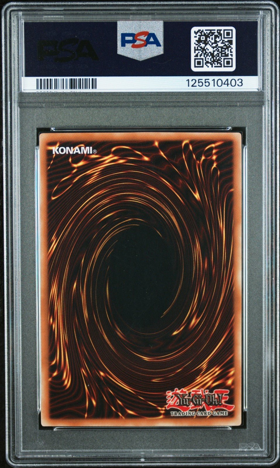 PSA 8 Black - Winged Dragon TSHD - EN040 Ghost Rare YuGiOh