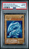 PSA 8 Blue Eyes White Dragon Lb - 01 Yu - gi - oh Japanese