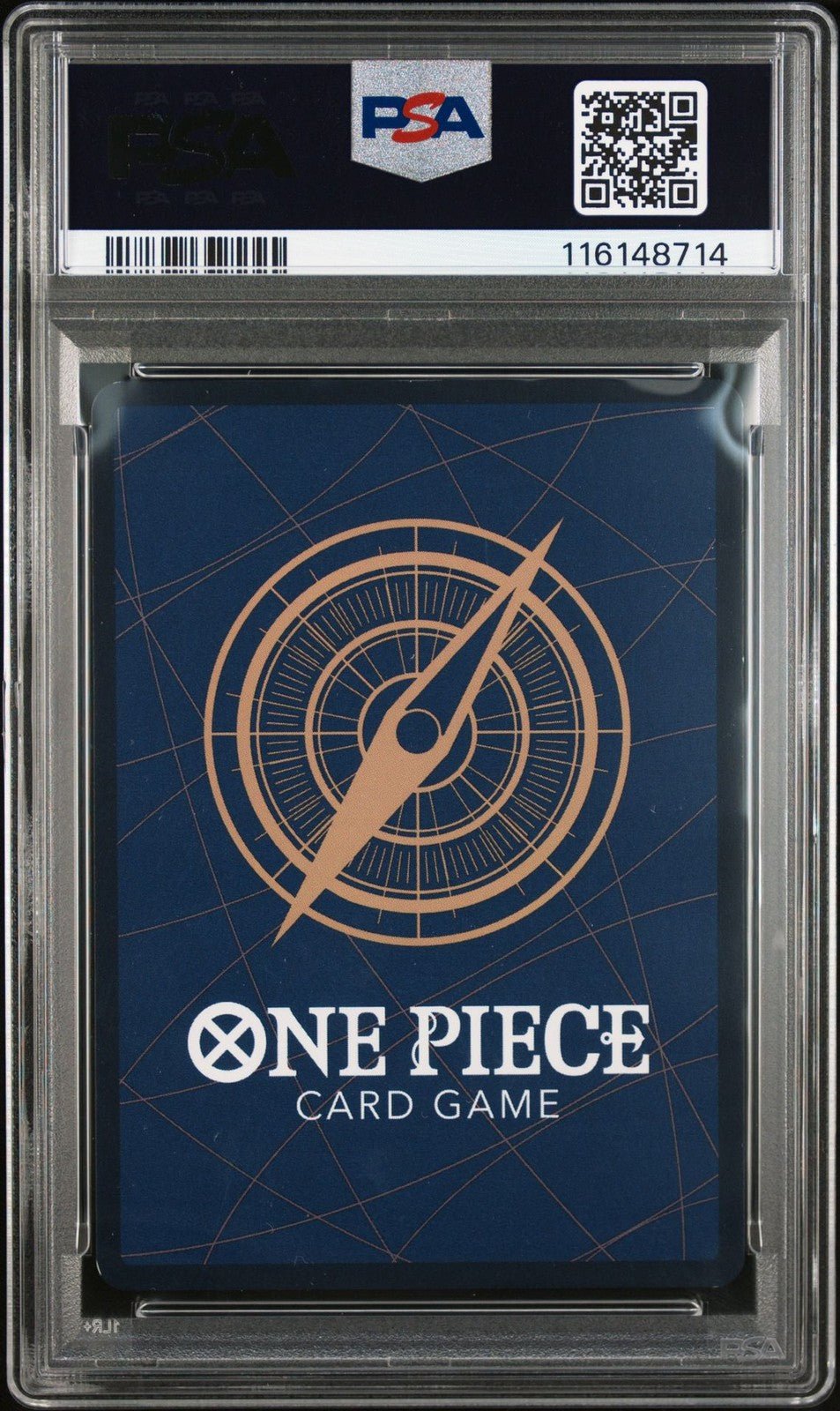 PSA 8 Nami OP01 - 016 Manga Alt Art Comic Parallel ONE PIECE Japanese PRB - 01