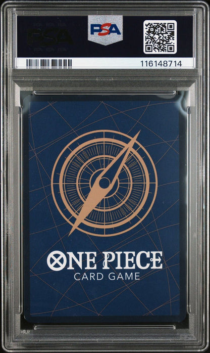 PSA 8 Nami OP01 - 016 Manga Alt Art Comic Parallel ONE PIECE Japanese PRB - 01