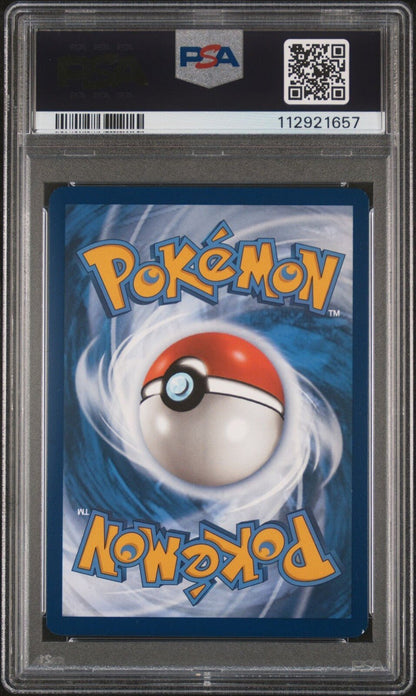 PSA 8 N'S RESHIRAM STAMPED 2025 POKEMON EN-JOURNEY TOGETHER 167 BOX TOPPER