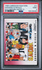 PSA 9 1998 CARDDASS MASTERS SLAM DUNK COLLECTION 42 TEAM SHOHOKU