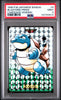 PSA 9 Blastoise Green Prism Holo 9 1996 Carddass Vending Japanese Pokemon