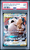 PSA 9 Eevee & Snorlax GX 066 Pokemon Sun Moon Tag Bolt Japanese 2018