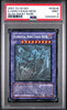 PSA 9 - Elemental Hero Chaos Neos GLAS - EN036 Unlimited Ghost Rare YuGiOh