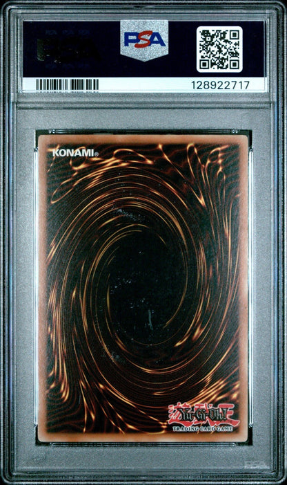 PSA 9 Elemental Hero Wildheart EHC2 - EN003 Secret Rare Promo Yugioh