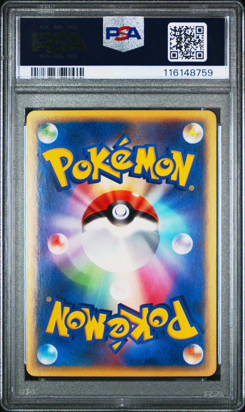 PSA 9 Gengar 043/088 Mysterious Mountains Japanese Pokemon 2002