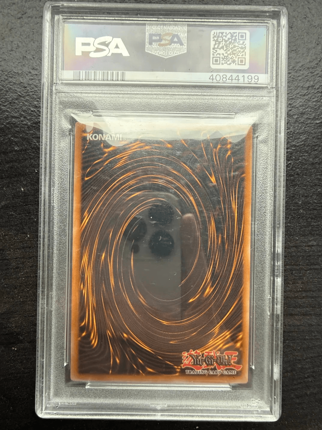 PSA 9 MINT Black Luster Soldier Envoy IOC - 025 Ultra Rare 1st Edition 046 Yugioh