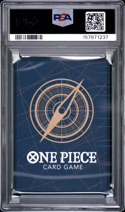 PSA 9 Monkey D. Luffy OP09-119 SEC SP Alt Art One Piece Card 2025 Japanese