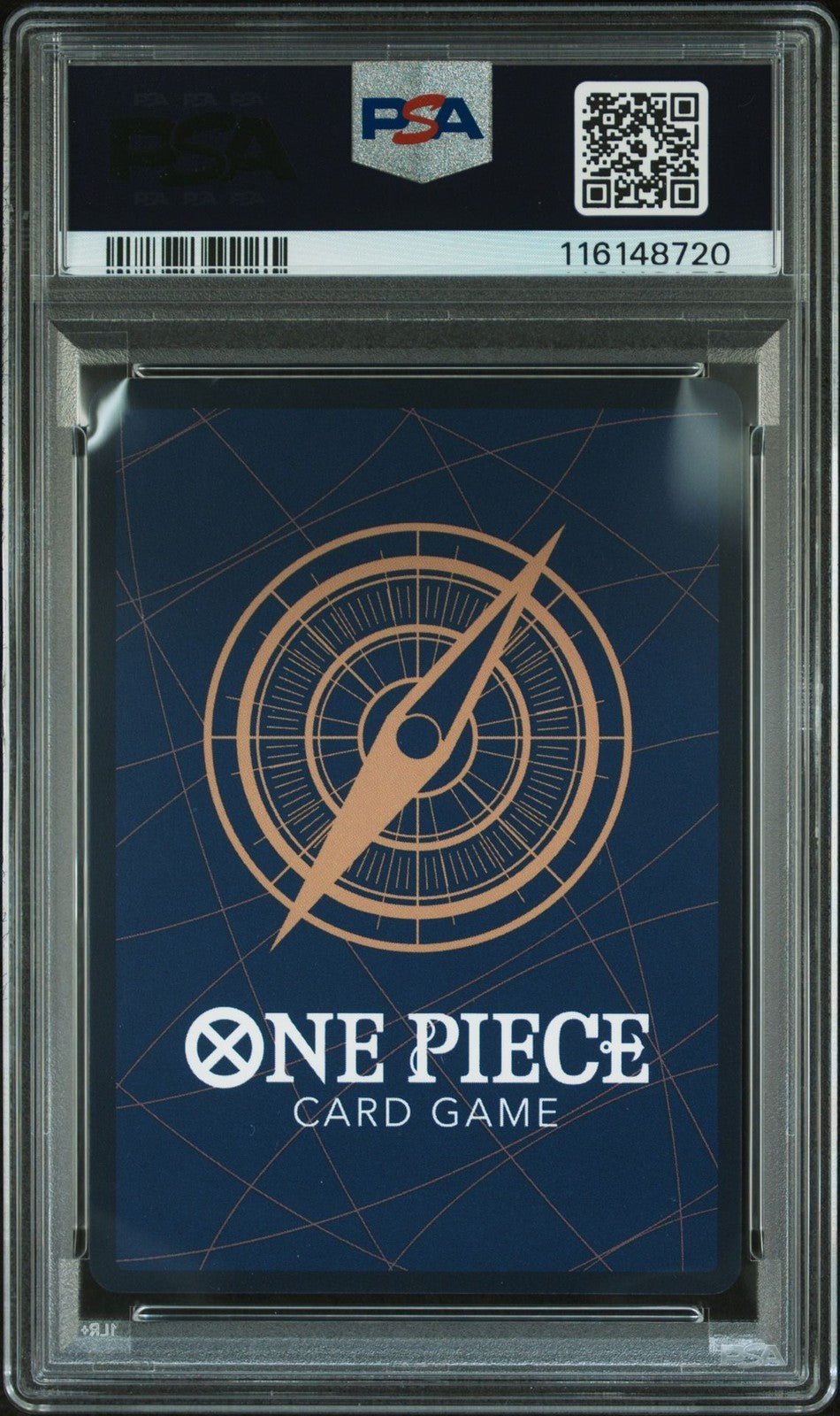 PSA 9 One Piece Card Monkey D. Luffy Gear 4 Manga Alt OP11 - 118 Fist of Divine 2