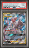 PSA 9 Pokemon Mewtwo and Mew GX SM Black Star Promo Full Art SM191