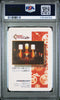 PSA 9 Shining Pendant Stained Glass Chrono Trigger Cracked Ice