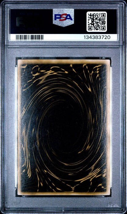 PSA 9 Winged Dragon of Ra GBI - 003 Secret Rare Promo YuGiOh English Holo 1