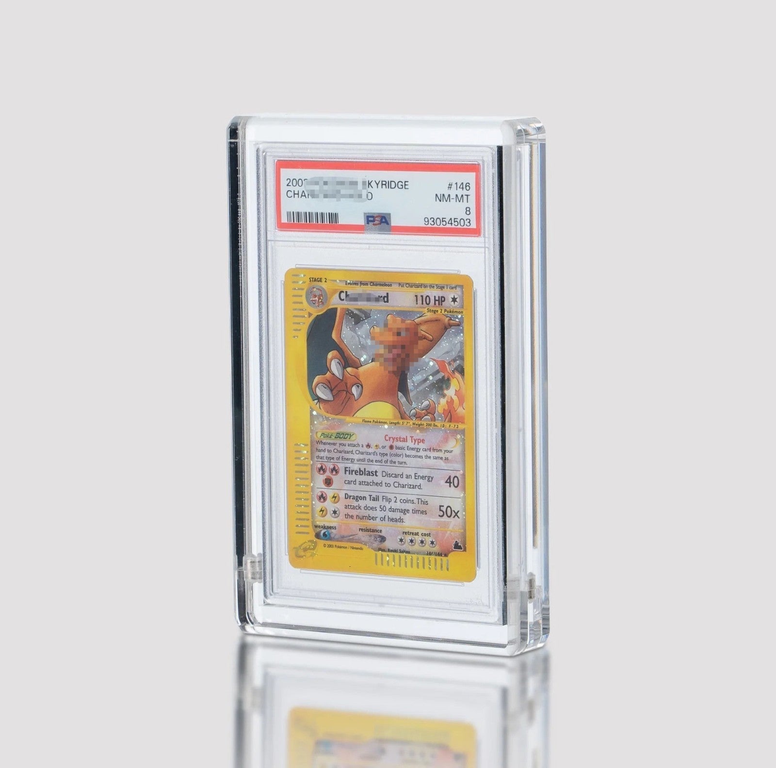 PSA TAG CGC BGS Graded Card Acrylic Magnetic Display Case