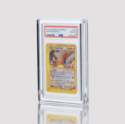 PSA TAG CGC BGS Graded Card Acrylic Magnetic Display Case