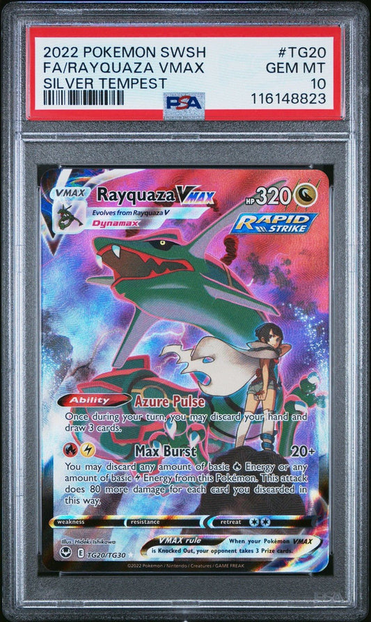 Rayquaza VMAX TG20/TG30 Swsh12: Sword & Shield - Silver Tempest Trainer Gallery