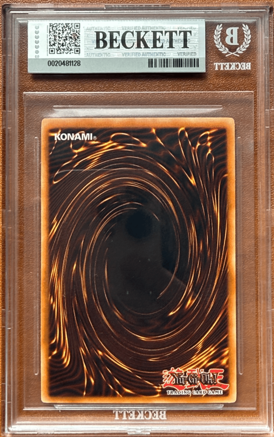 Red-Eyes B. Dragon SDJ-001 Starter Deck: Joey 1st Edition BGS 8.5