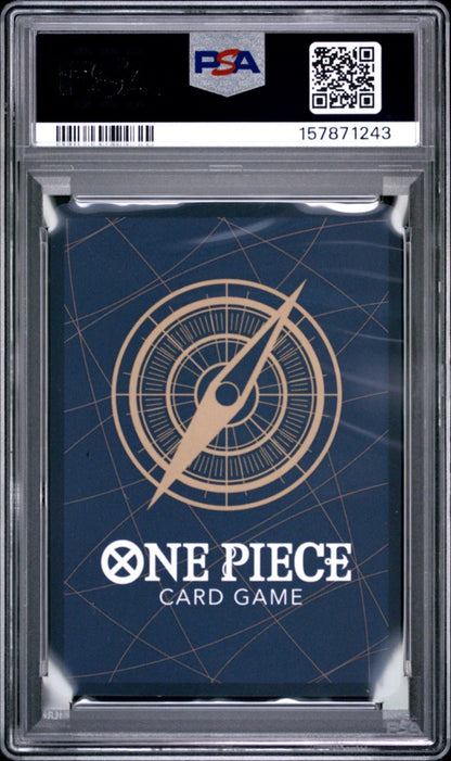Roronoa Zoro PRB02-006 SP EGGHEAD CRISIS EB04 ONE PIECE PSA 9