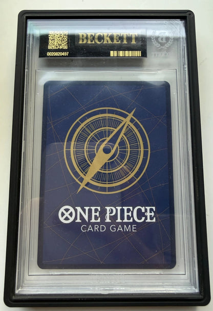 Bandai One Piece Royal Blood Edward Newgate ST15-002 SP Foil BGS 10 BLACK LABEL