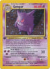 Gengar 5/62 Fossil 1st Edition Holo Rare English Pokémon BGS 9