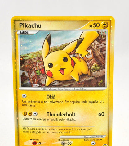 Pikachu Portuguese PW9 Pikachu World Collection Holo portugal MP+